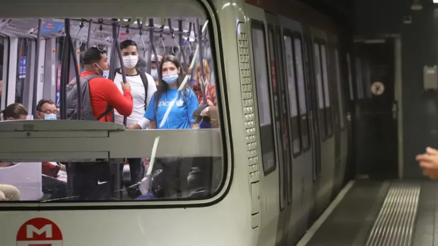 Une passagère du métro chute lourdement, la ligne A perturbée ce mercredi