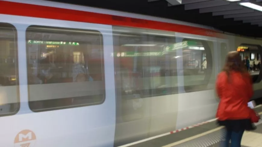 Lyon : reprise de la circulation sur la ligne D du métro après plus de 4h de panne