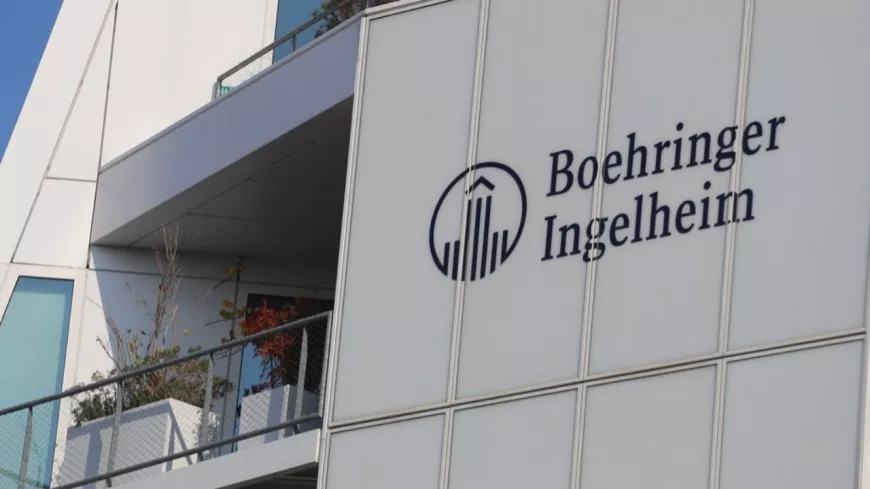 Près de Lyon : Boehringer Ingelheim investit 100 millions d'euros dans son usine de Jonage
