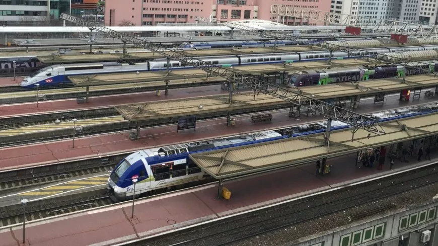 Train : la liaison Lyon-Bordeaux repoussée de 6 mois