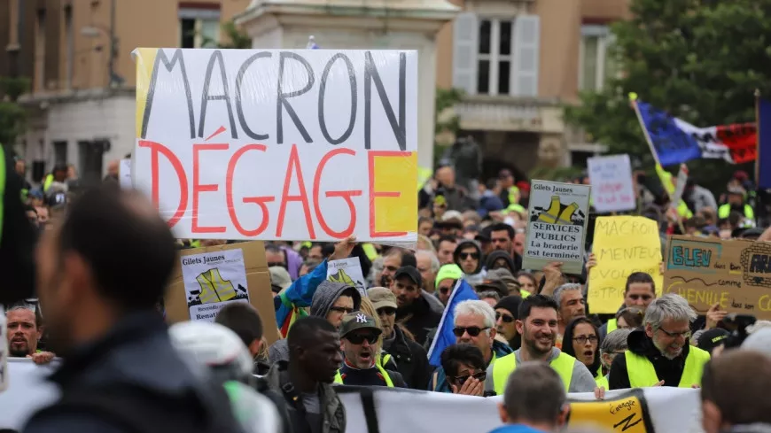 Nouvelle journée de manifestations à Lyon, les Gilets Jaunes de retour dans le Rhône ?