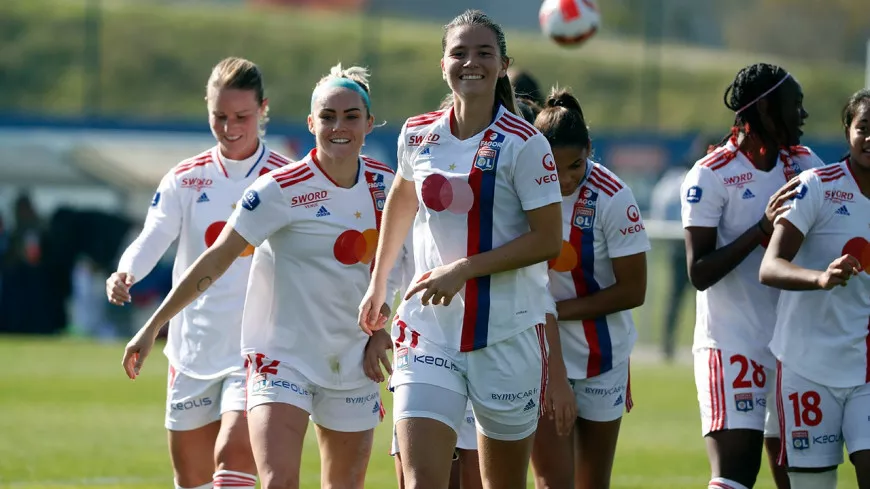 L'OL féminin l'emporte largement face à Montpellier (0-5)