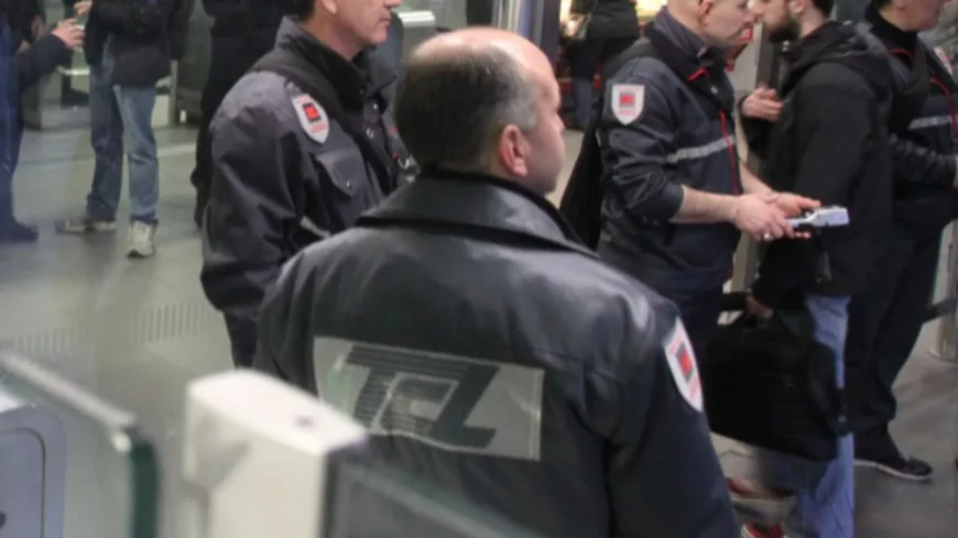 Lyon : les agents TCL bientôt équipés de caméras-piétons