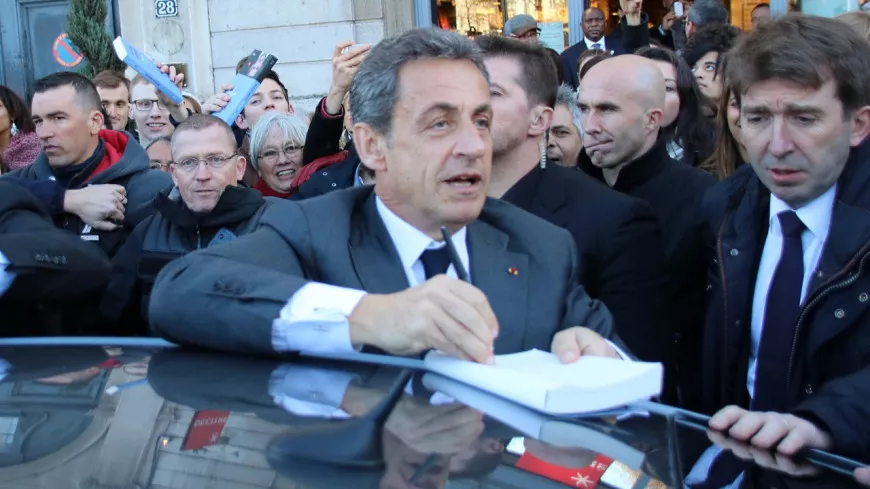 Lyon : Nicolas Sarkozy en dédicace ce mercredi à Decitre