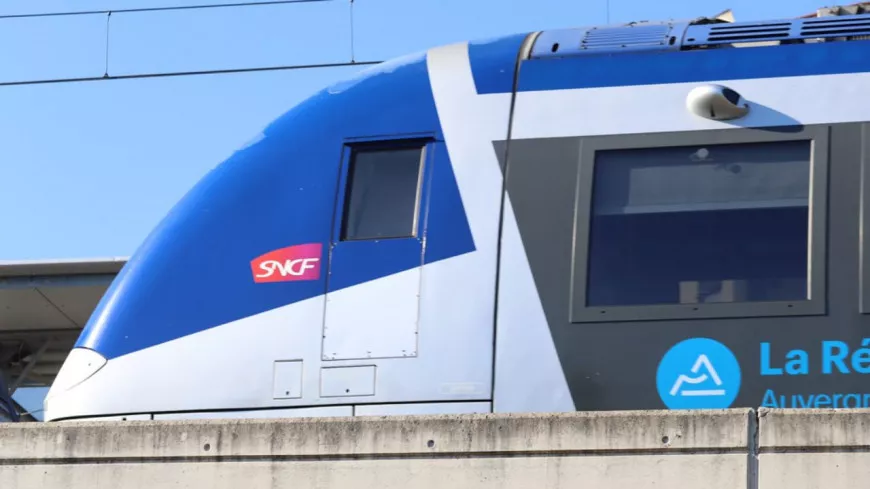 Pas de TER plusieurs heures dans la journée pendant deux semaines sur la ligne SNCF entre Lyon et Saint-Etienne
