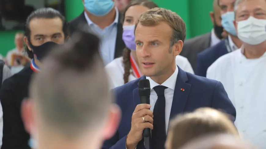 Dans la région : Emmanuel Macron débloque 800 millions d'euros pour la robotique