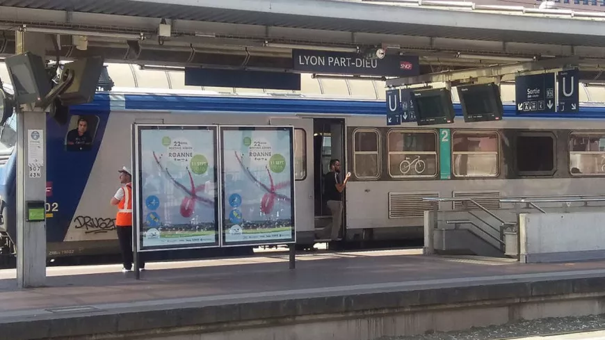 Travaux en gare de Lyon-Part-Dieu : le trafic SNCF perturbé pour le week-end de la Toussaint
