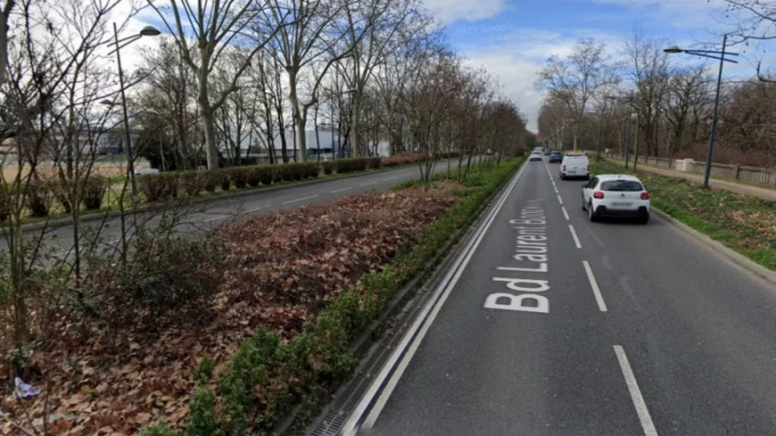 Villeurbanne : le boulevard Laurent Bonnevay va passer à 50km/h le long du parc de la Feyssine