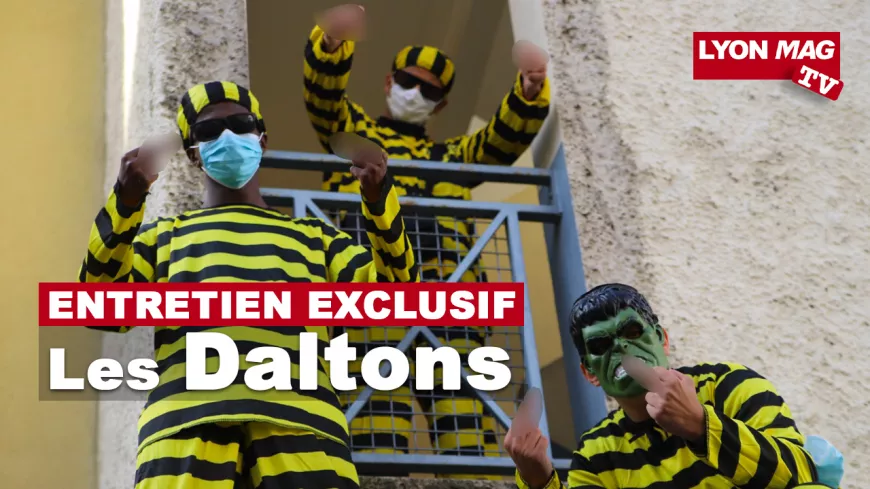 "La vie réelle des "Daltons" : entretien avec le groupe de rap controversé à Lyon - VIDEO