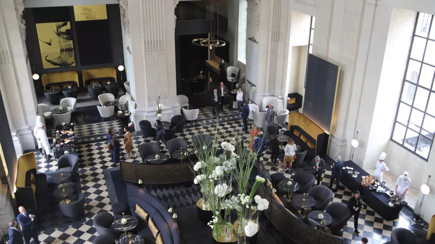 Lyon : Le Dôme du Grand Hôtel-Dieu élu meilleur bar du monde