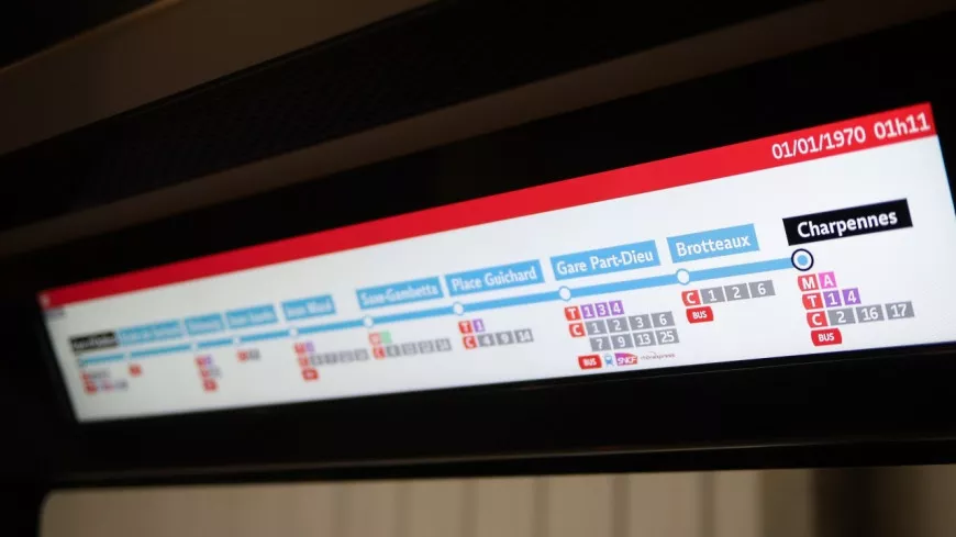 Lyon : nouvelles perturbations pour le métro B au mois de novembre