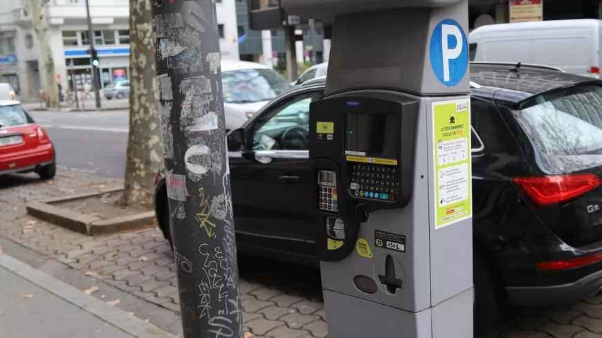 Lyon : le stationnement est désormais payant dans tout le 1er arrondissement et une partie du 4e