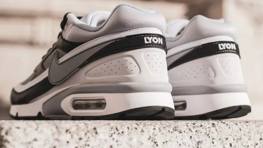 Lyon s’affiche sur une célèbre paire de sneakers signée Nike !