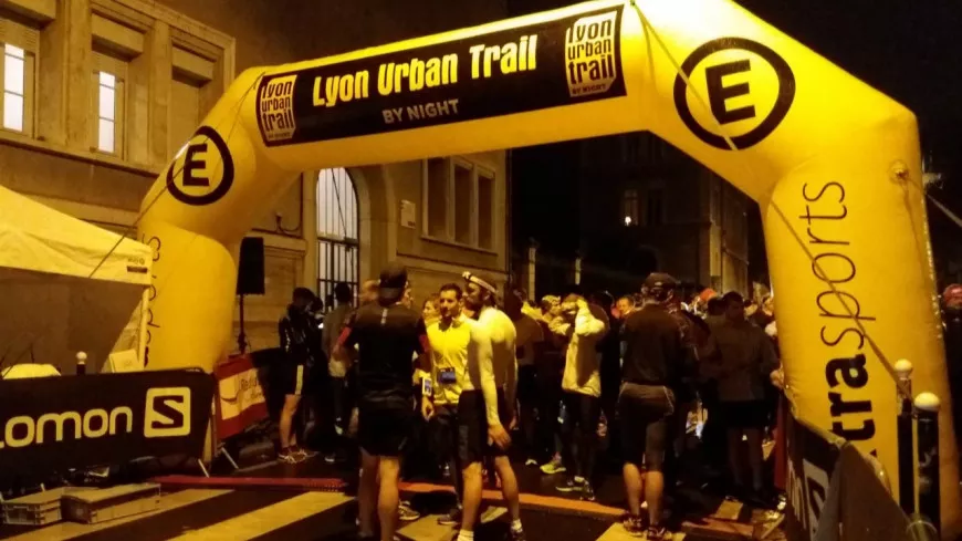 Près de 9000 coureurs attendus de nuit comme de jour à l’occasion de la double édition du Lyon Urban Trail