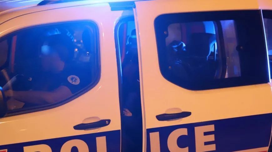Près de Lyon : un policier frappé en marge d'un rodéo urbain