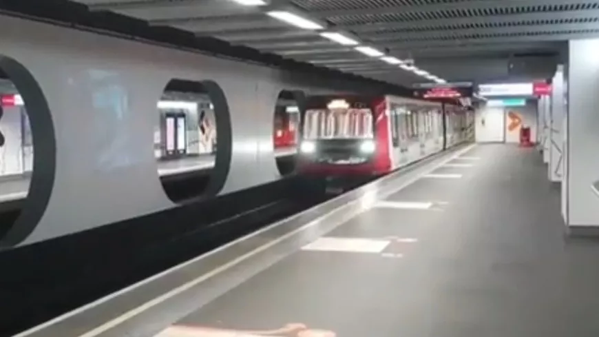 Lyon : découvrez les premiers essais de l’automatisation du métro B