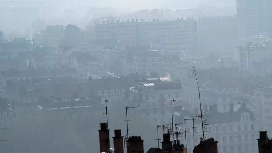 Episode de pollution en cours à Lyon, les recommandations de la préfecture