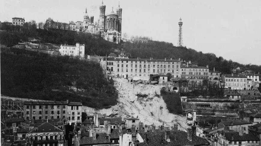 Lyon : il y a 91 ans, la colline de Fourvière s’effondrait, tuant 39 personnes