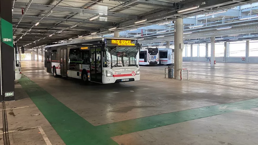 Lyon : une grève TCL va toucher le réseau de bus lundi