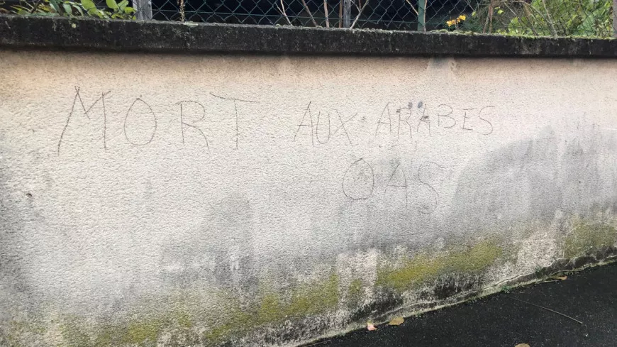 Un tag raciste découvert à Villefranche-sur-Saône