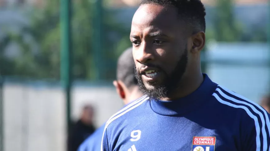 OL : blessé depuis deux mois, Moussa Dembélé de retour à l'entrainement