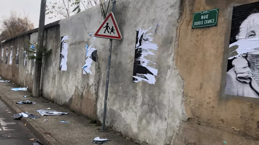 Près de Lyon : les portraits des habitants de la Saulaie vandalisés