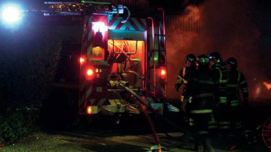 Lyon : trois personnes blessées dans un feu d'appartement