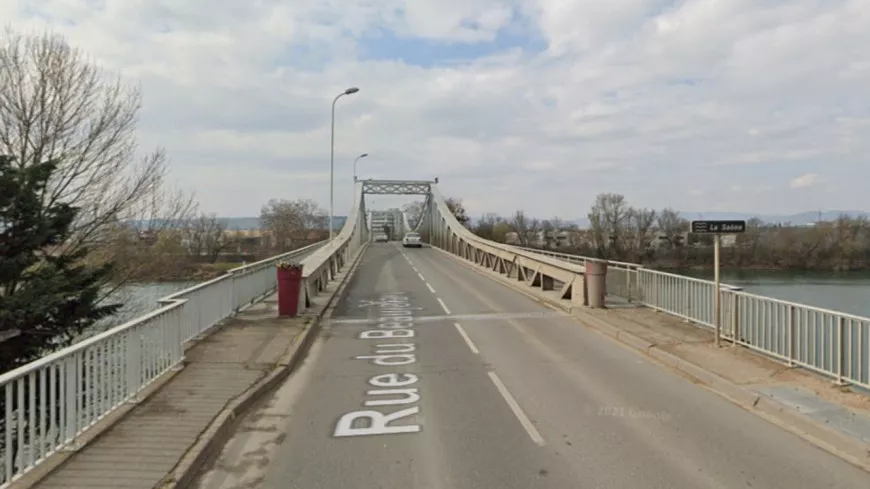 Entre l'Ain et le Rhône, le pont de Frans ferme plusieurs jours