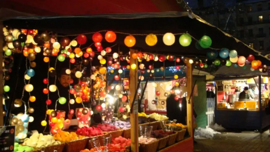 Un marché de Noël installé à Bron début décembre