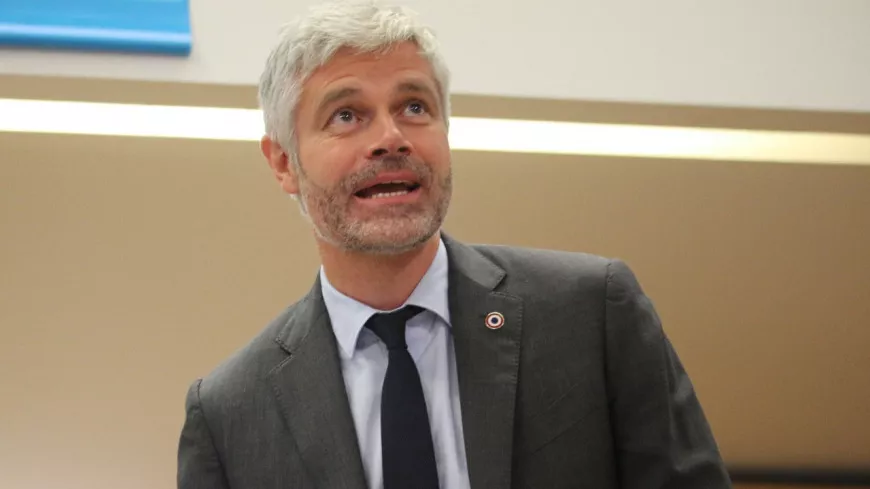 Présidentielle 2022 : s'il était élu, Eric Ciotti choisirait Laurent Wauquiez comme Premier ministre