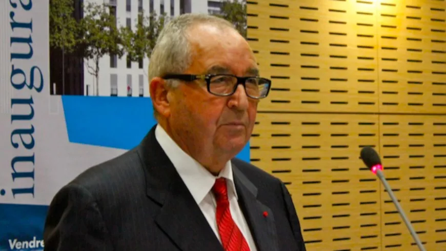 Décès de l’ancien président de la CCI de Lyon Jean-Paul Mauduy
