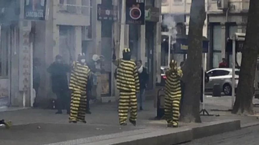 Tirs de mortiers sur la police : deux Daltons écroués à Lyon