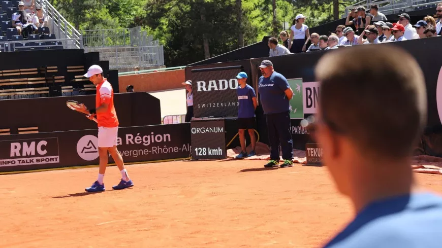 Tennis : l'Open Parc de retour à Lyon au mois de mai 2022