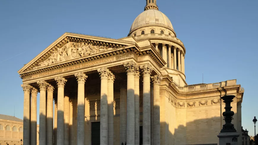 Entrée au Panthéon de Joséphine Baker : un Lyonnais lance une pétition pour changer le fronton du bâtiment
