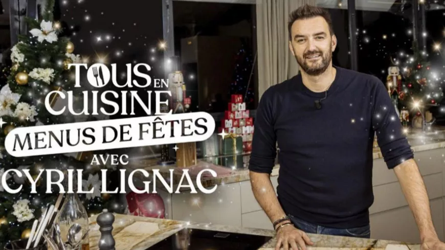 Tous en cuisine avec Cyril Lignac sera en direct de Lyon pour la Fête des Lumières !