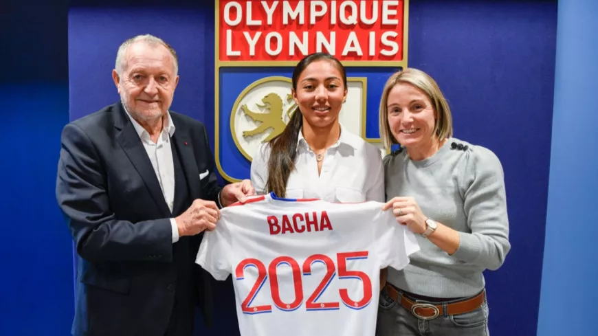 Selma Bacha à l'OL féminin jusqu'en 2025