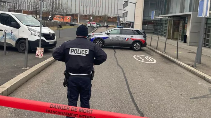 Lyon : un colis suspect perturbe le trafic à la Confluence