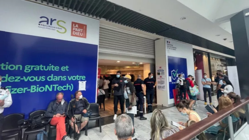 Lyon : un centre de vaccination installé à la Part-Dieu dès mercredi