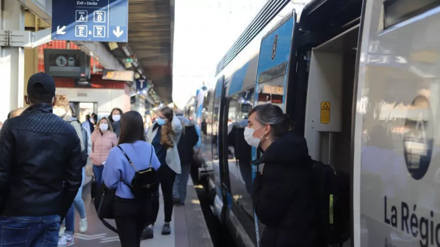 Lyon : les départs en vacances de Noël fortement perturbés par une grève à la SNCF ?