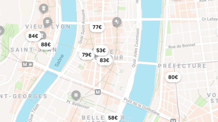 Airbnb : les propri&eacute;taires hors-la-loi bient&ocirc;t mieux contr&ocirc;l&eacute;s par la mairie de Lyon