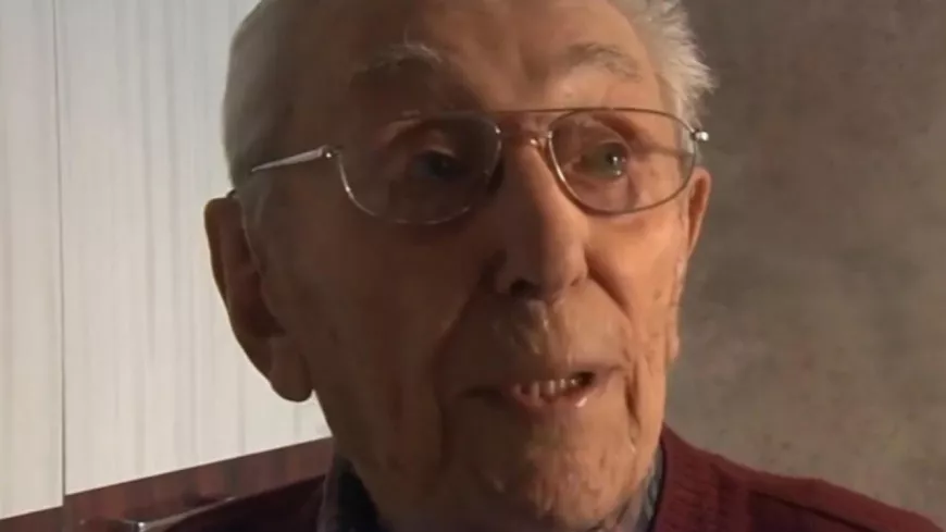 Rhône : le doyen des Français, Marcel Meys, s’est éteint à l’âge de 112 ans