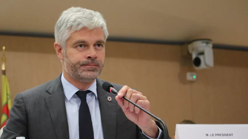 Région : en plein conseil, Laurent Wauquiez menace d'attaquer une élue d'opposition pour fausse information