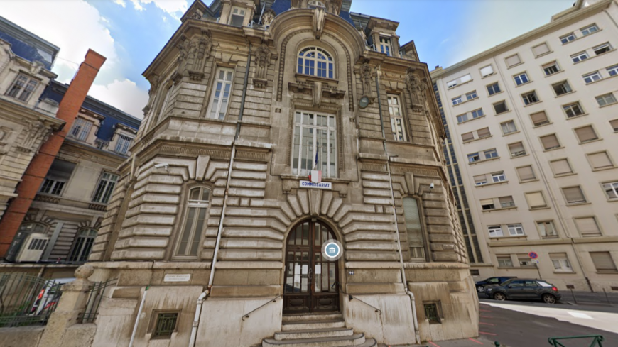 Lyon : 100 nouvelles places d'h&eacute;bergement dans l'ancien commissariat du 7e arrondissement