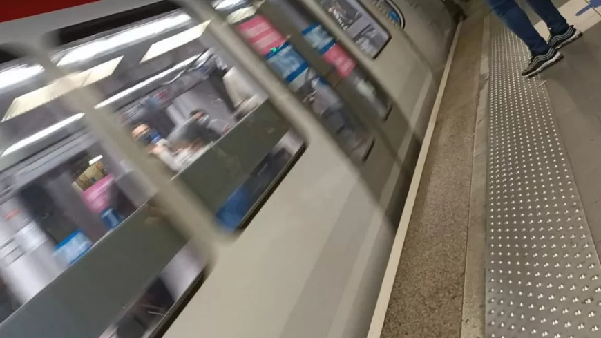 Lyon : retour à la normale sur la ligne D du métro