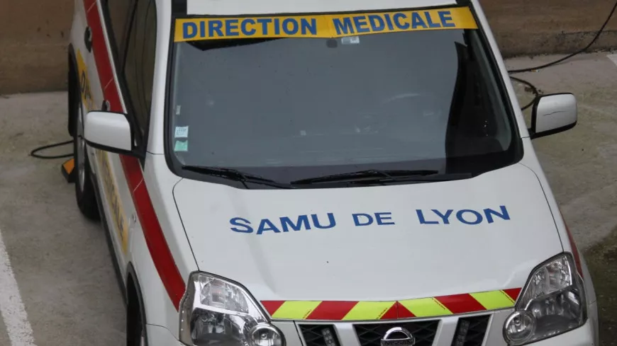 Une femme grièvement brûlée dans le Cantal transportée à Lyon 