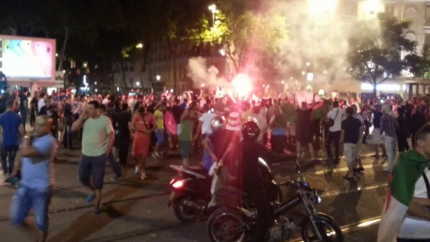 Débordements des supporters algériens à Lyon : il se prétend mineur isolé pour échapper aux policiers