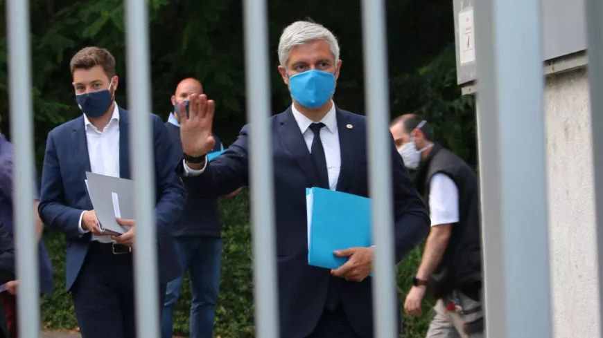 Subventions coupées à SciencesPo Grenoble : les écologistes accusent Laurent Wauquiez de jouer aux "apprentis procureurs"