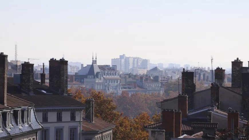 Un épisode de pollution en cours à Lyon, le niveau "Information-recommandation" activé