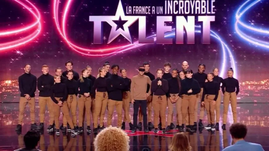 "La France a un incroyable talent" : les danseurs lyonnais de Da Squad terminent à la troisième place