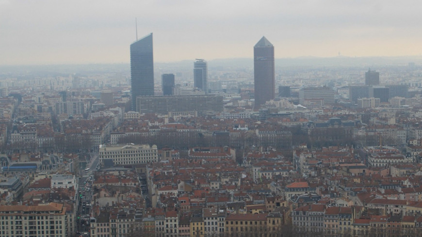 Fin de l'alerte pollution &agrave; Lyon